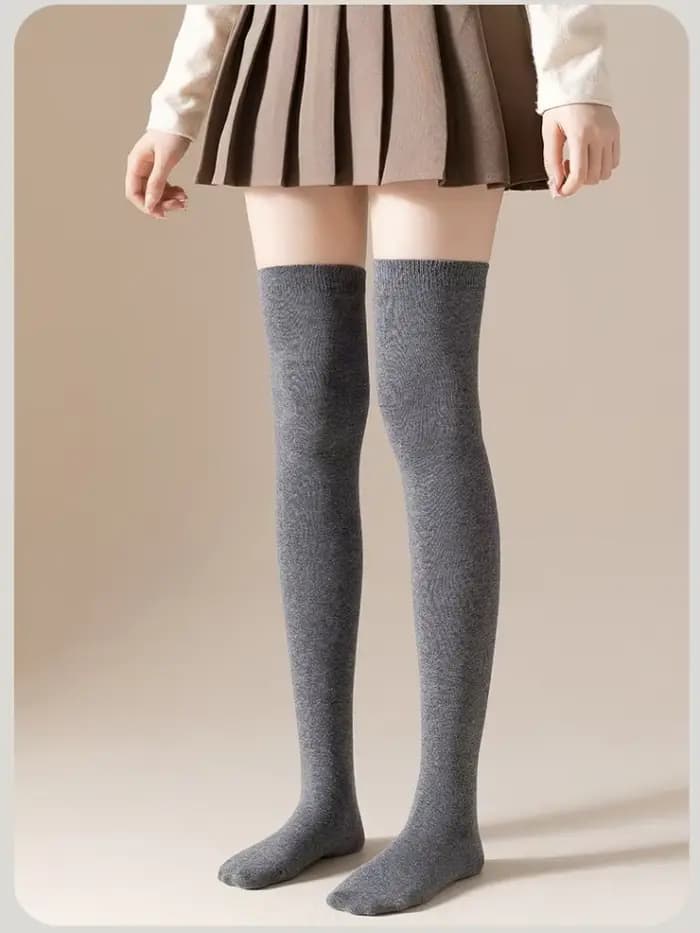Chaussettes longues pour femmes