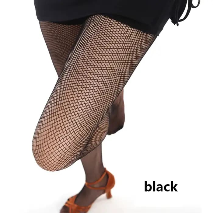 Collants latins petite maille