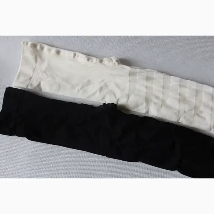 Collants gothiques croisés pour femmes