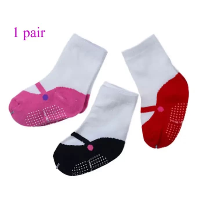 3 paires de chaussettes pour bébés filles