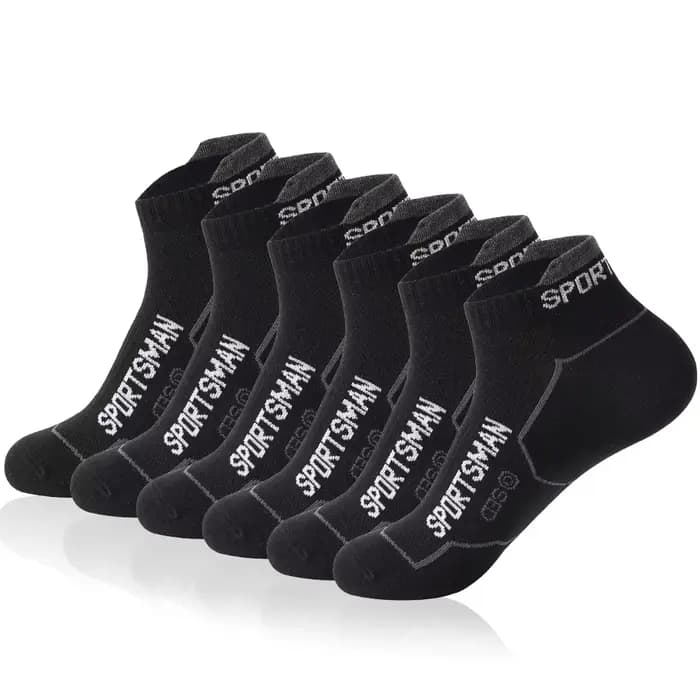 6 paires de chaussettes