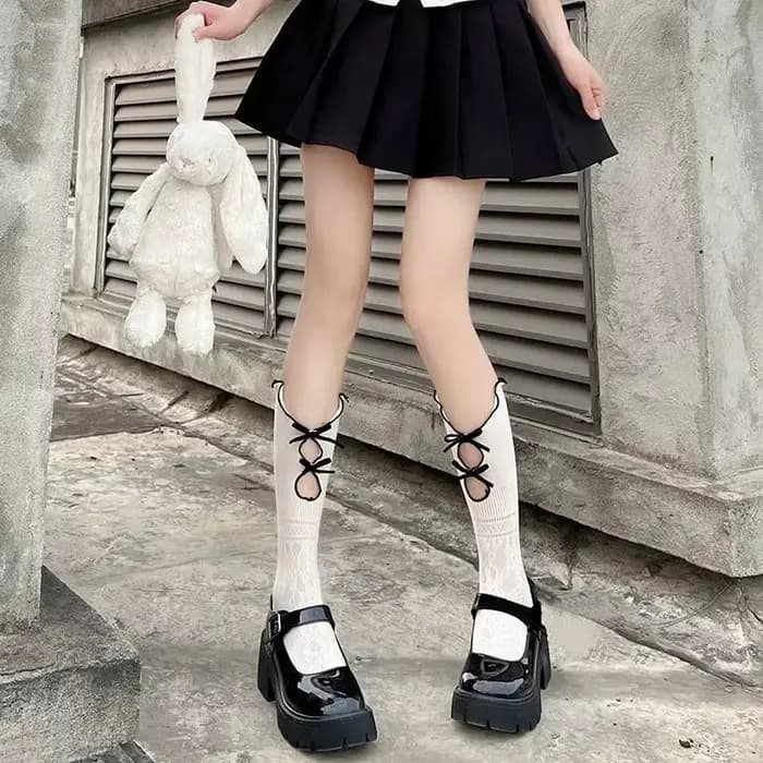 Chaussettes Lolita JK pour femmes