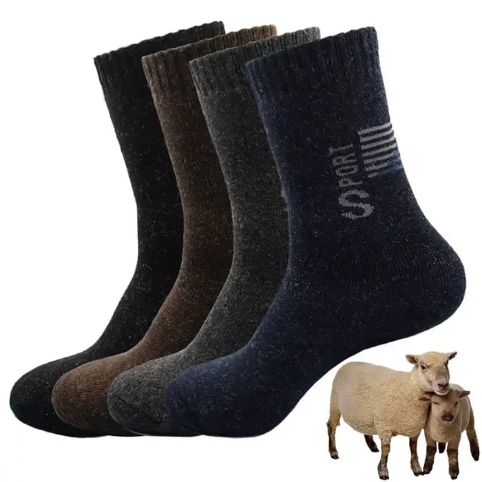 Chaussettes d'hiver russes pour hommes
