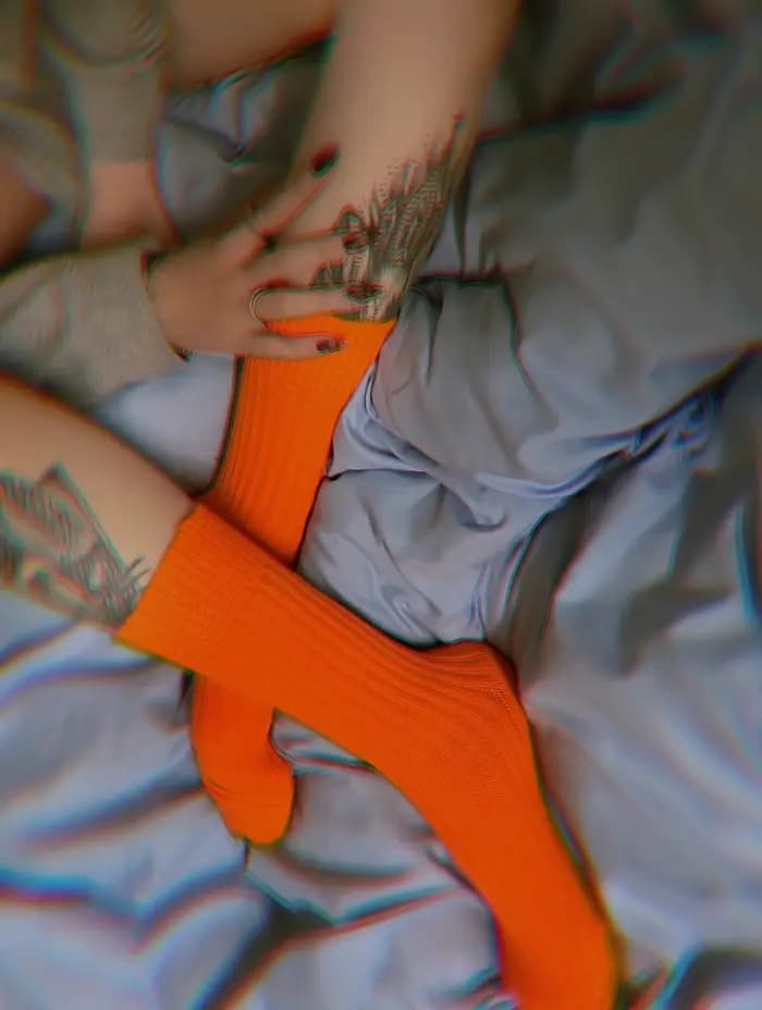 1/4 paire de chaussettes de sport unisexes de couleur unie