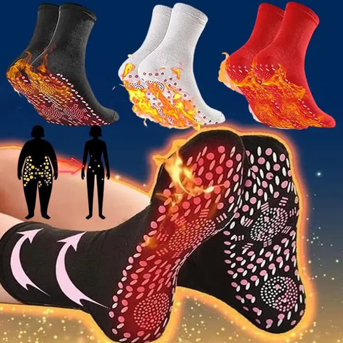 Tourmaline-Chaussettes de santé amincissantes
