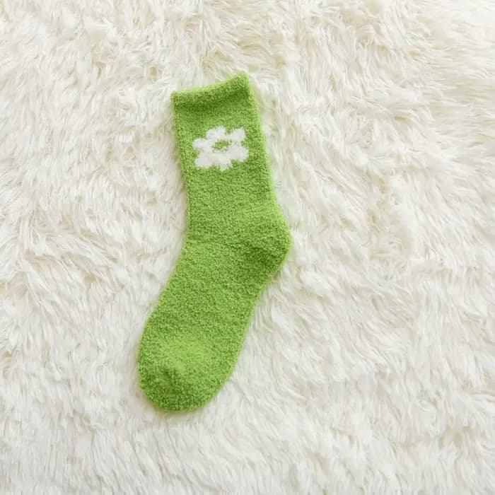 Chaussettes de lit mignonnes pour femmes et filles