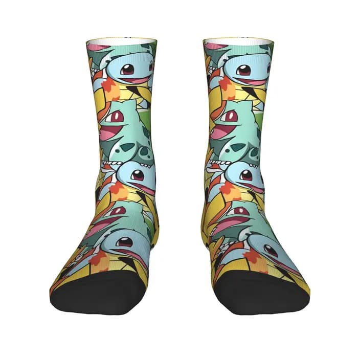 Chaussettes personnalisées avec personnages Pokemon