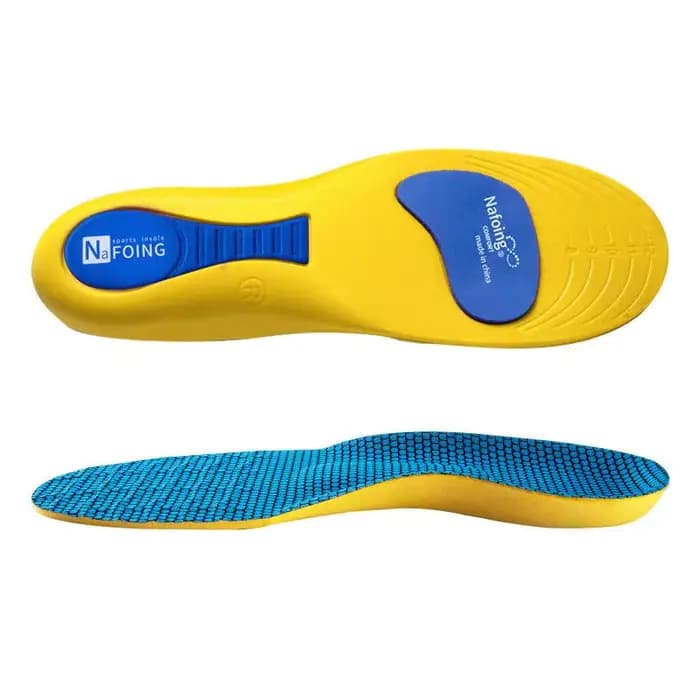 Semelles orthopédiques pour les pieds