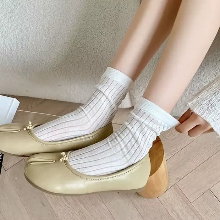 Chaussettes tendance pour femmes