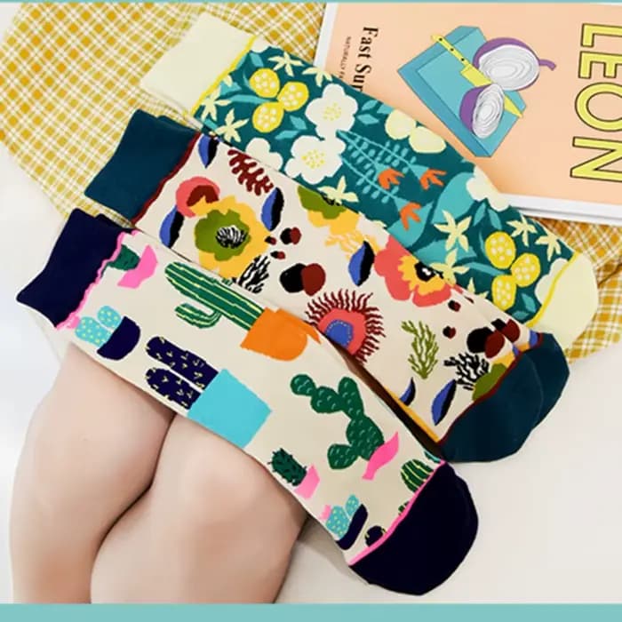 Chaussettes mignonnes pour femmes