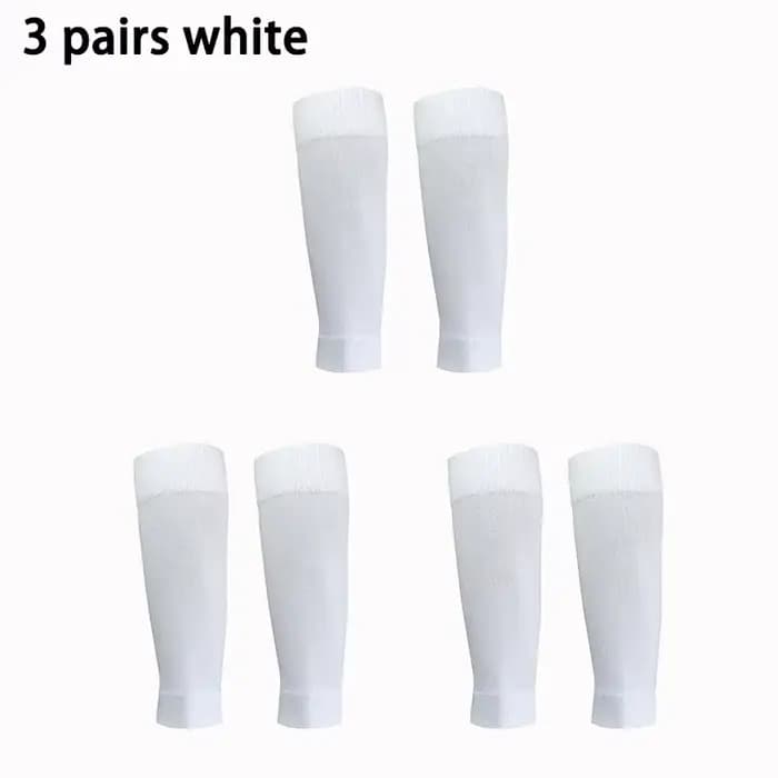 1/3/10 paires de couvre-jambes de sport