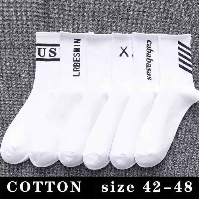 Chaussettes courtes en coton pour hommes