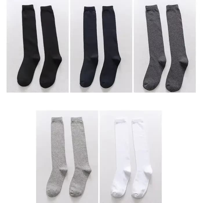 Chaussettes longues formelles pour hommes