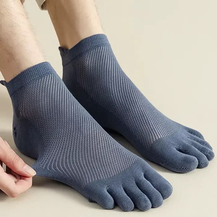 Chaussettes à cinq orteils pour hommes