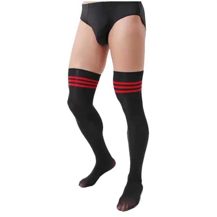 Nouvelles chaussettes de football longues pour hommes