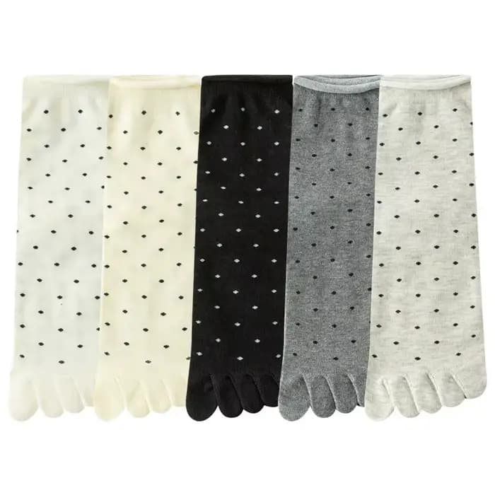 1 Paire de Chaussettes à Cinq Doigts pour Femme