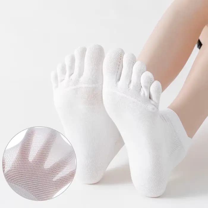 Chaussettes à bout en coton pour femmes