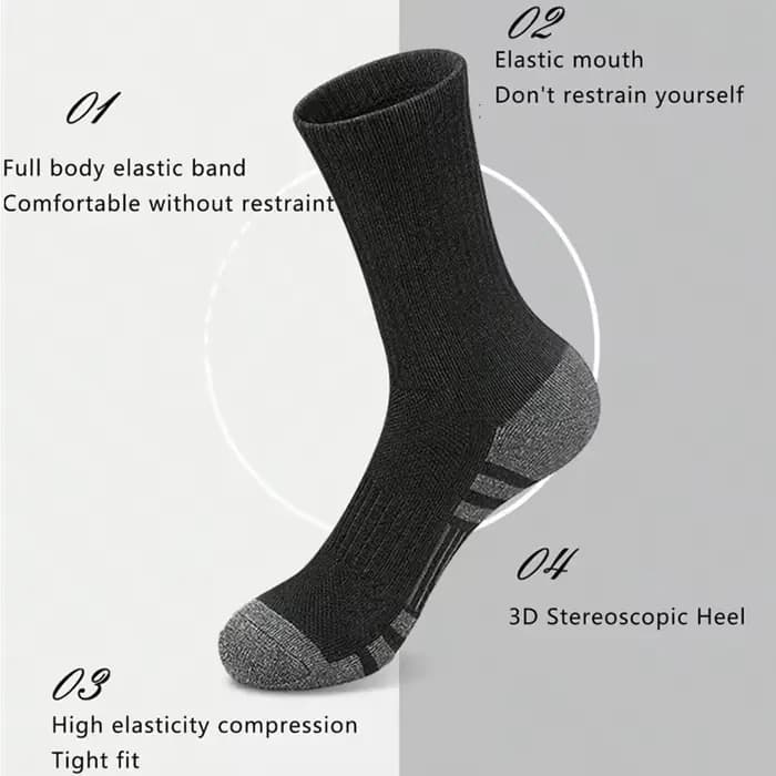 12 paires de chaussettes de sport pour hommes