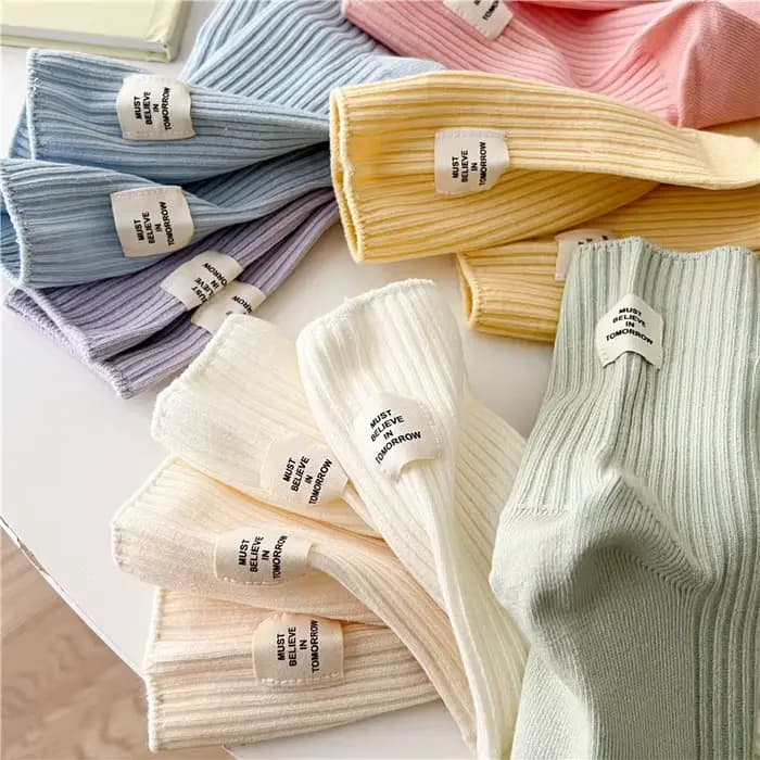 Chaussettes coréennes pour femmes