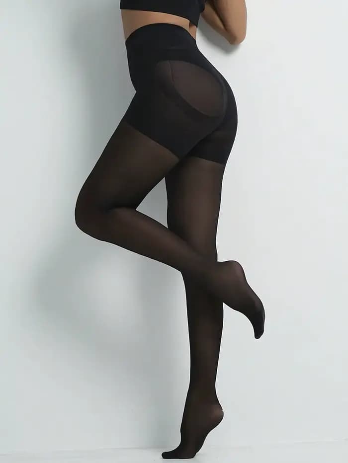 1/2 Paires Nouveauté 2026 Collants sculptants taille haute pour femme