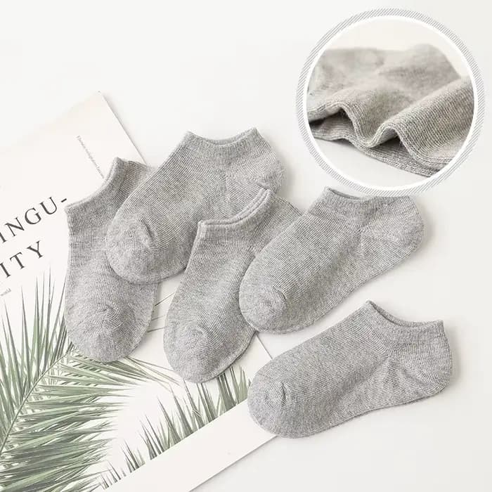 Chaussettes en coton doux pour bébés