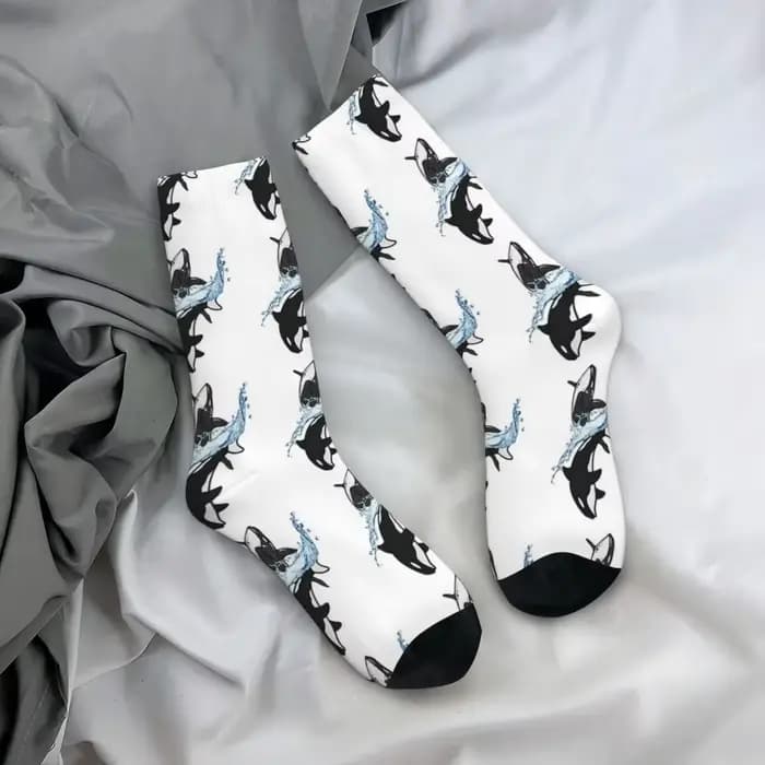 Chaussettes longues orques de mer DolDave