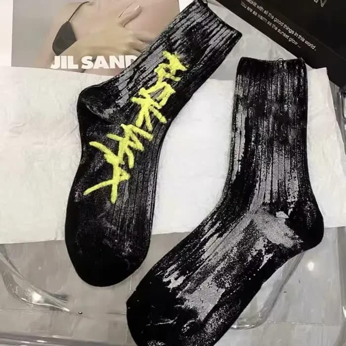Chaussettes de sport pour hommes à la mode