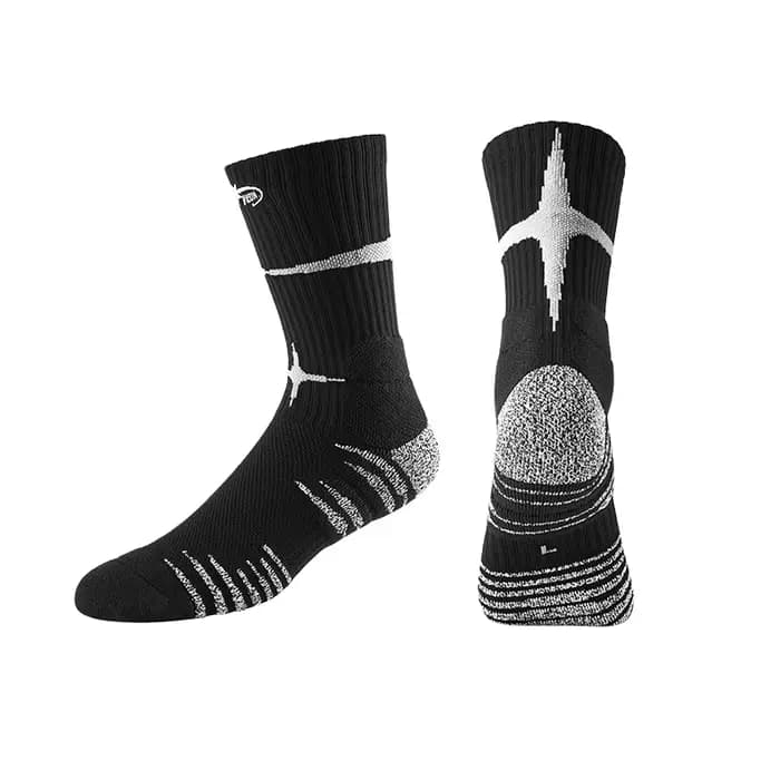 Chaussettes de basket-ball à fond de serviette pour hommes et femmes, antidérapantes, Support de cheville, Tube Long, respirantes, chaussettes de Football unisexes