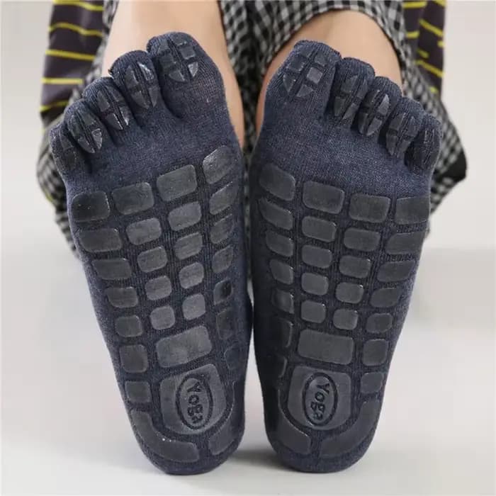 Chaussettes épaisses à cinq doigts pour hommes