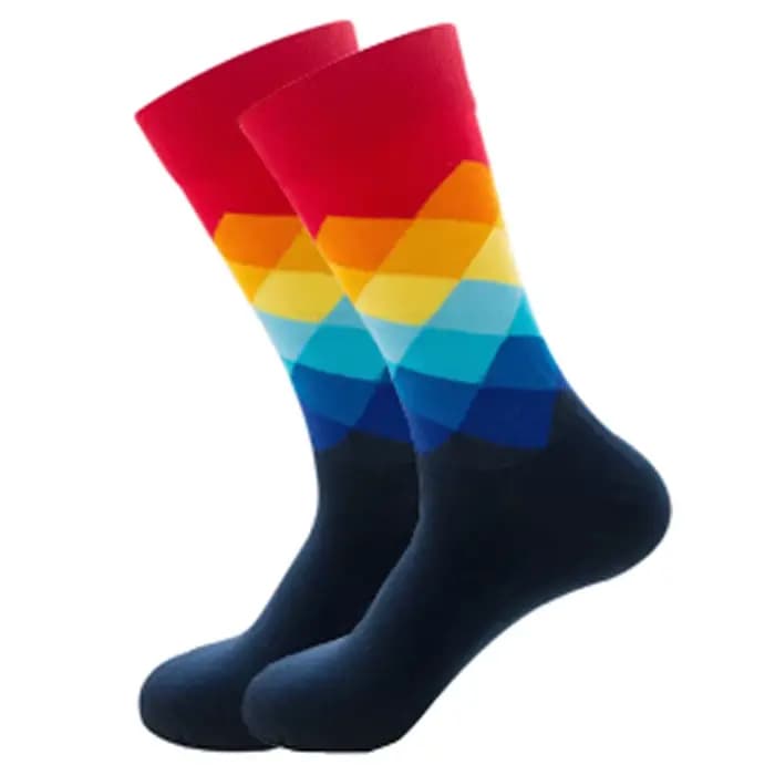 Chaussettes amusantes pour hommes