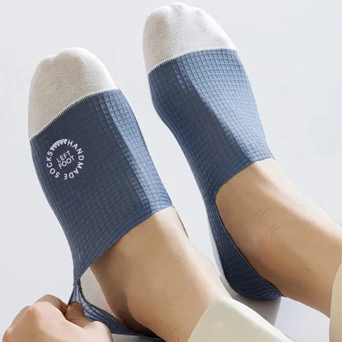 3 paires de chaussettes invisibles pour hommes