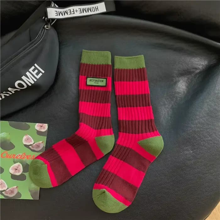 Chaussettes tendance pour femmes
