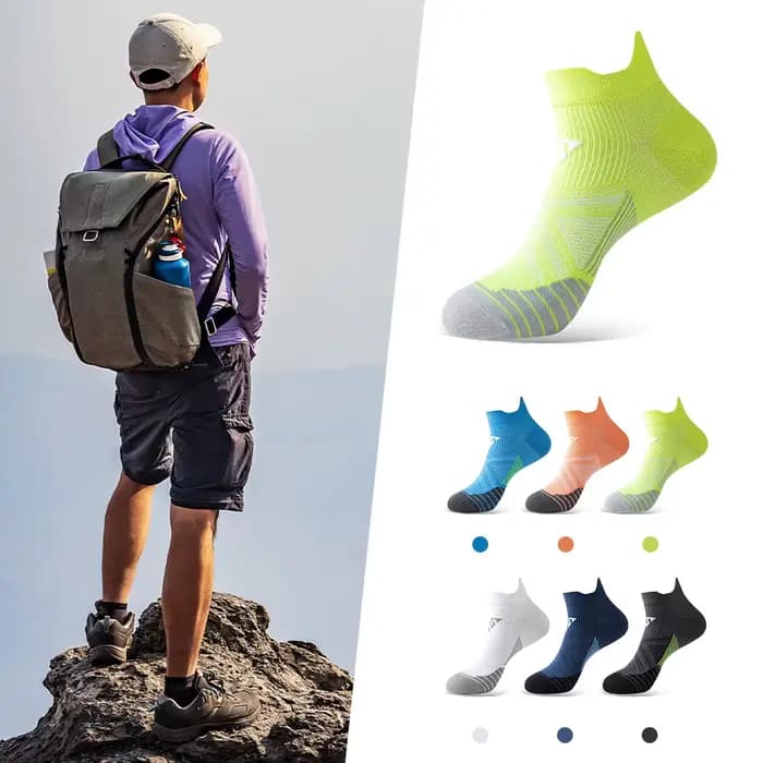 Chaussettes de course professionnelles pour marathon