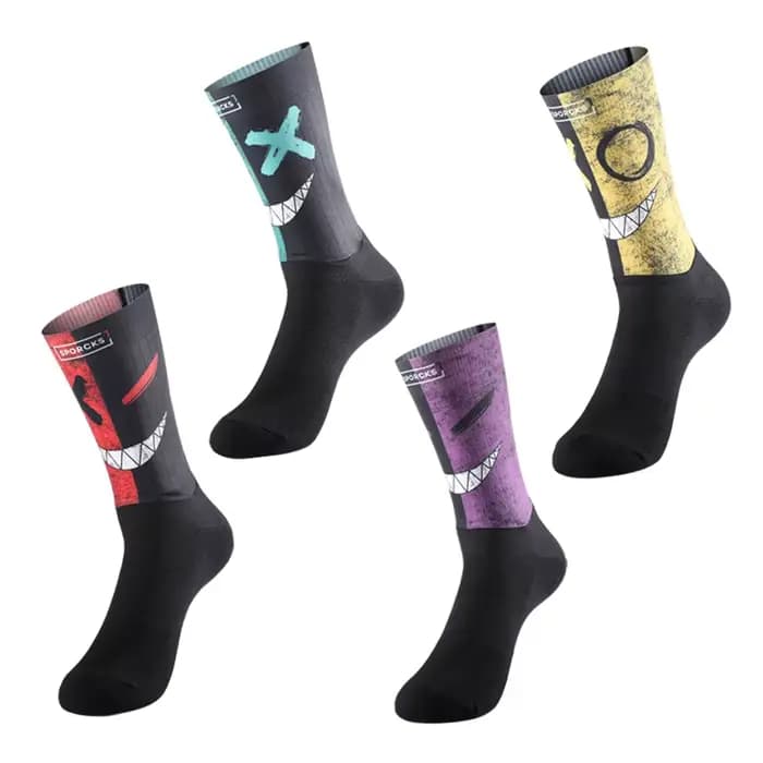 Chaussettes de cyclisme Demon