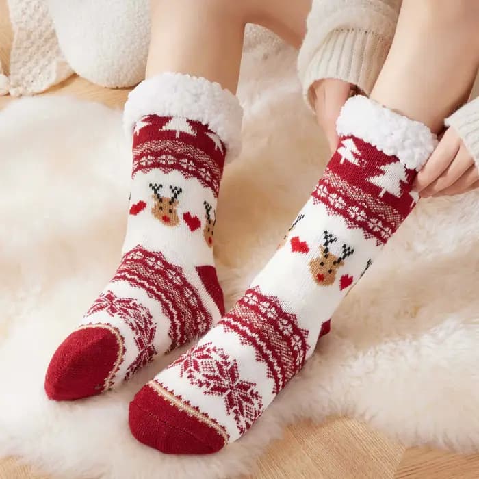 Chaussettes de noël pour femmes