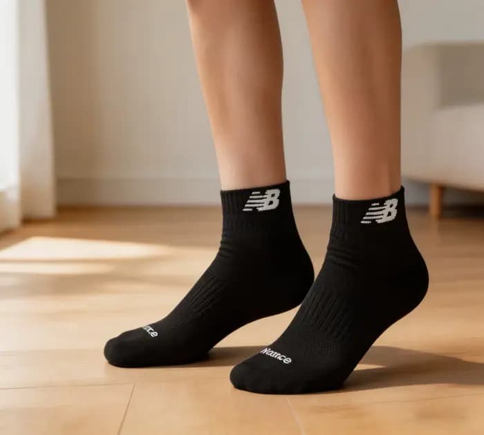 New Balance Chaussettes courtes respirantes