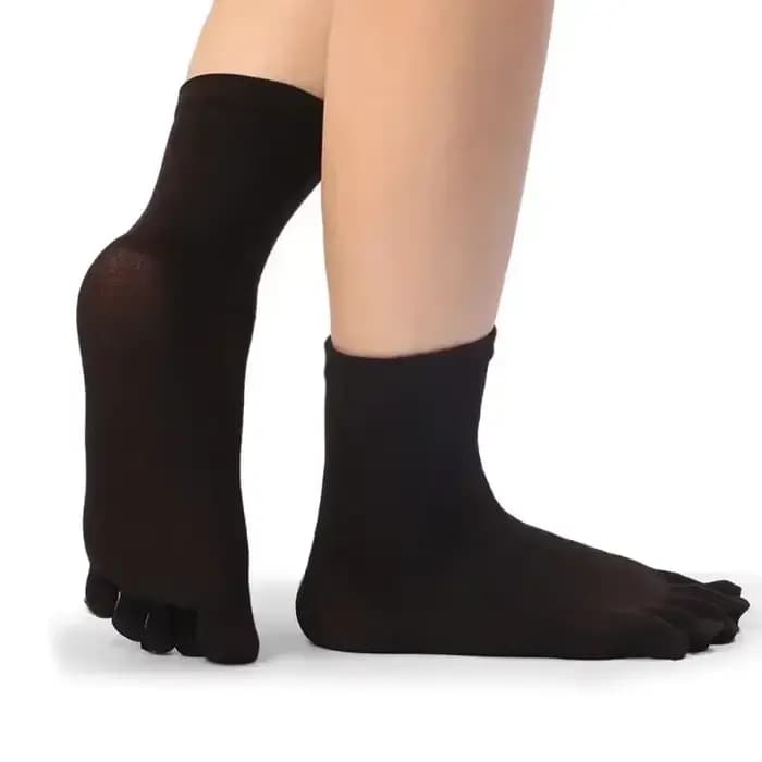Chaussettes longues à orteils pour hommes