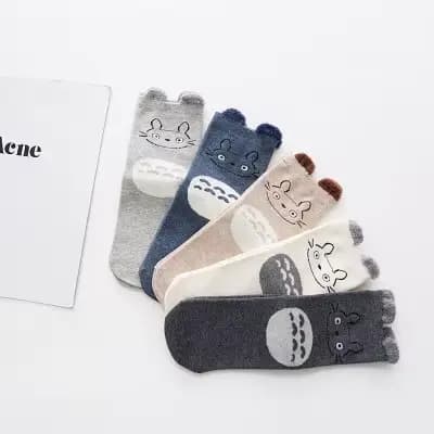Lot de 5 paires de chaussettes 100% coton pour enfant