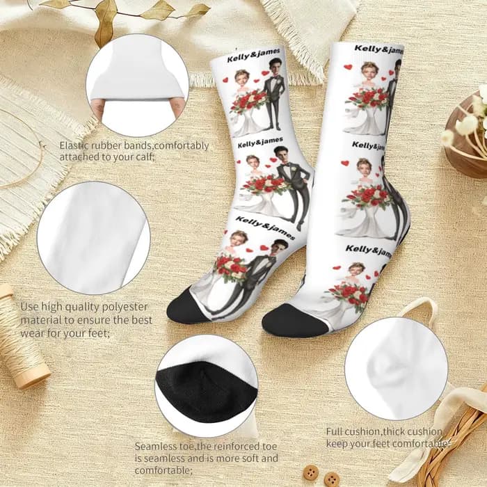 Chaussettes personnalisées