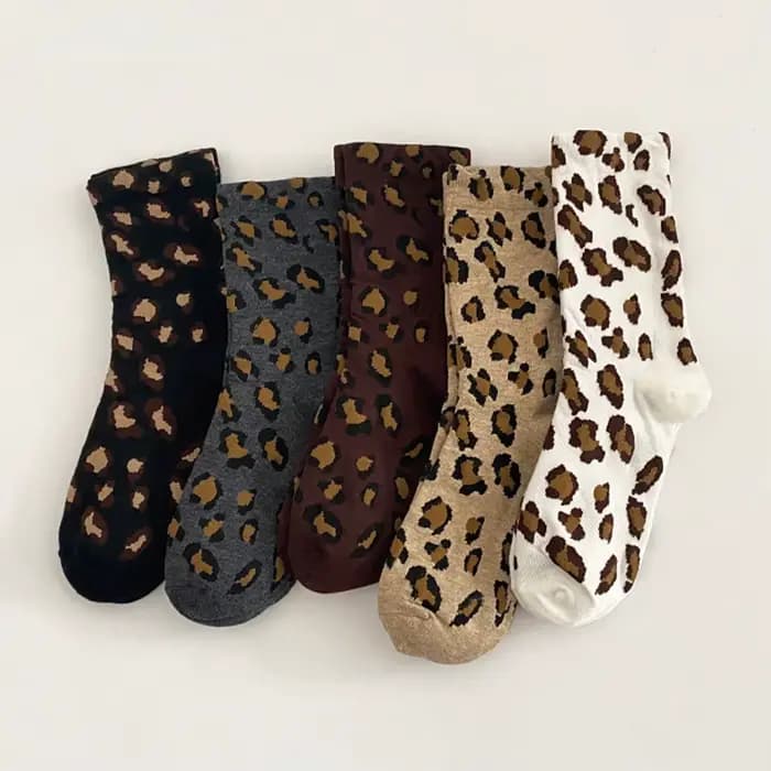 Chaussettes Mocha Crew pour femmes