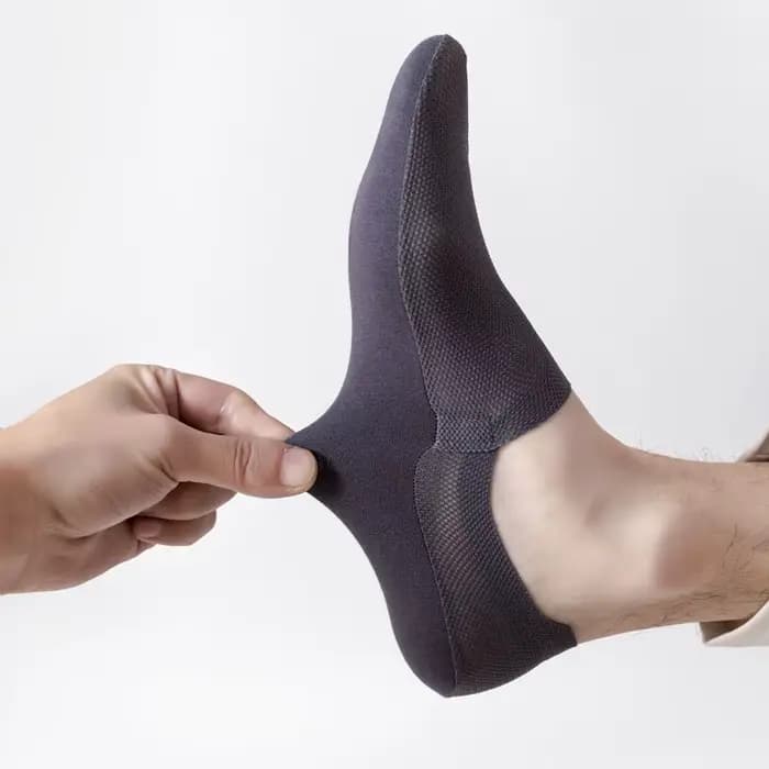 Chaussettes de couleur unie pour hommes