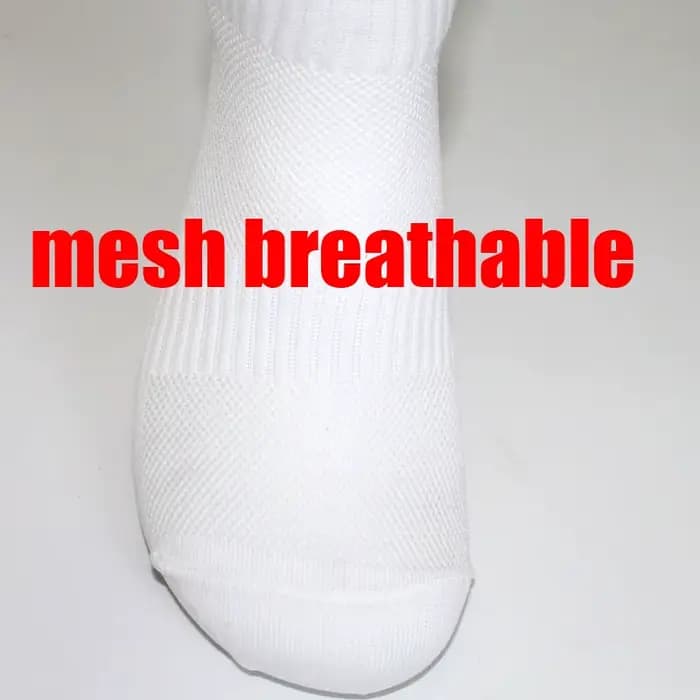5 paires de chaussettes de Football antidérapantes noires pour hommes