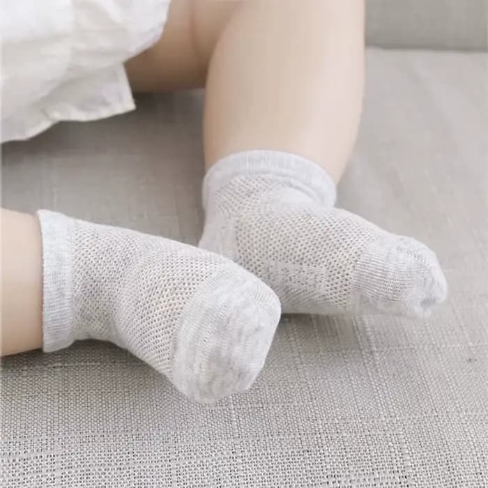 Chaussettes en Maille Respirante pour Bébé