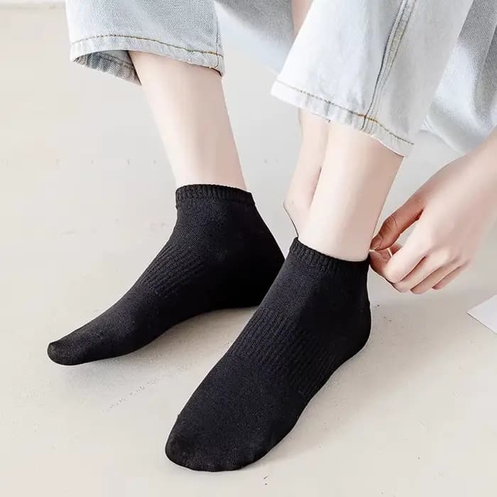 Chaussettes bateau invisibles pour hommes