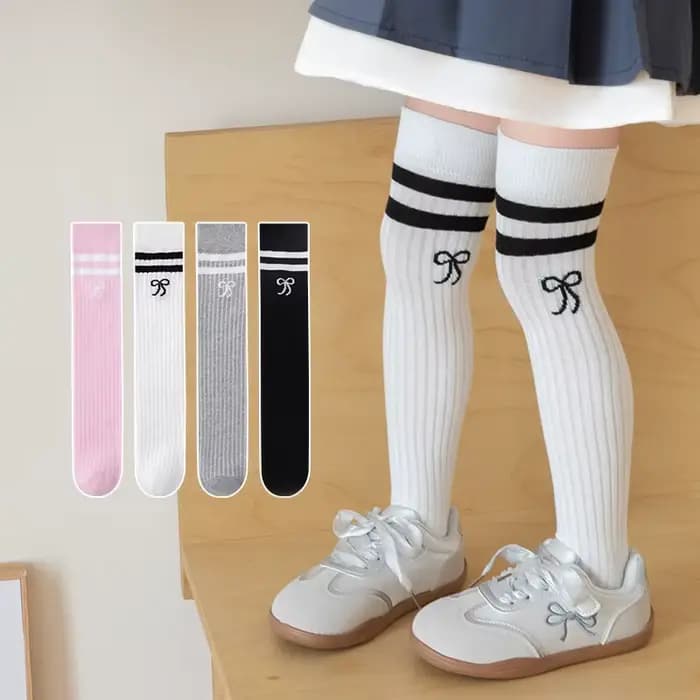Chaussettes longues pour filles