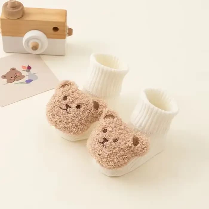 Chaussettes de sol pour bébé de 0 à 3 ans