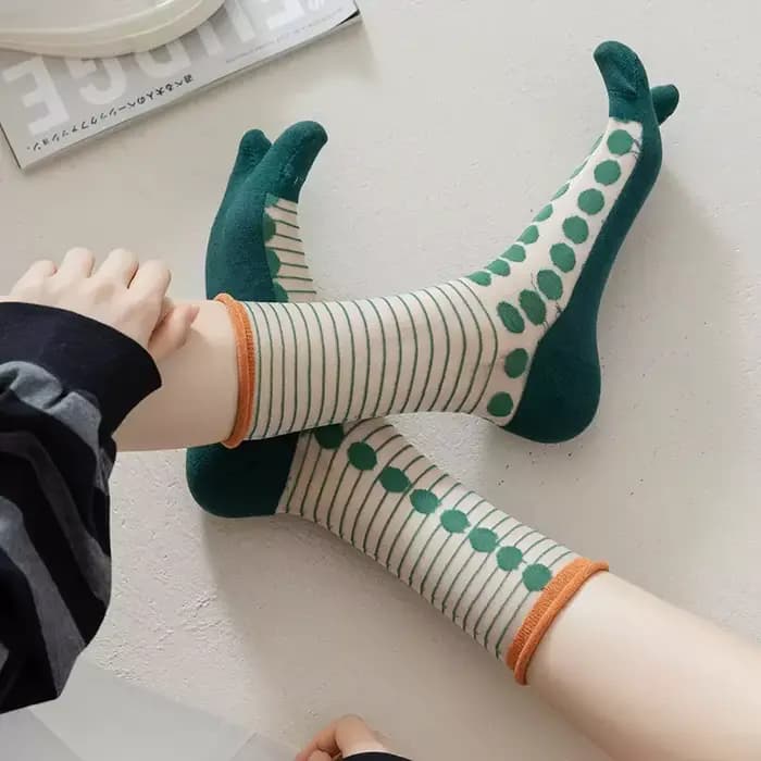 Chaussettes à deux orteils pour femmes