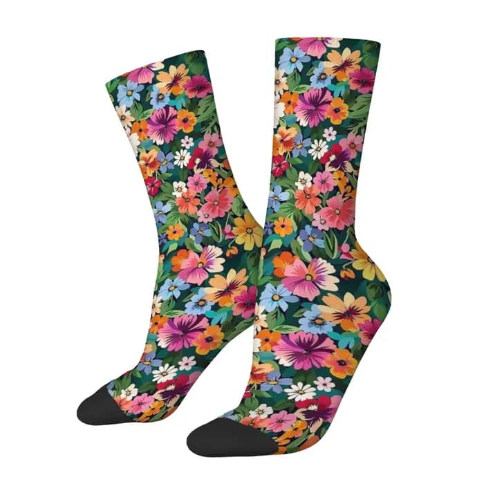 Chaussettes colorées pour hommes