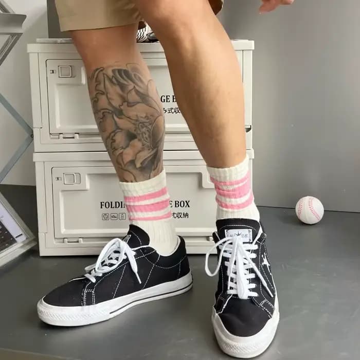 Chaussettes décontractées pour hommes