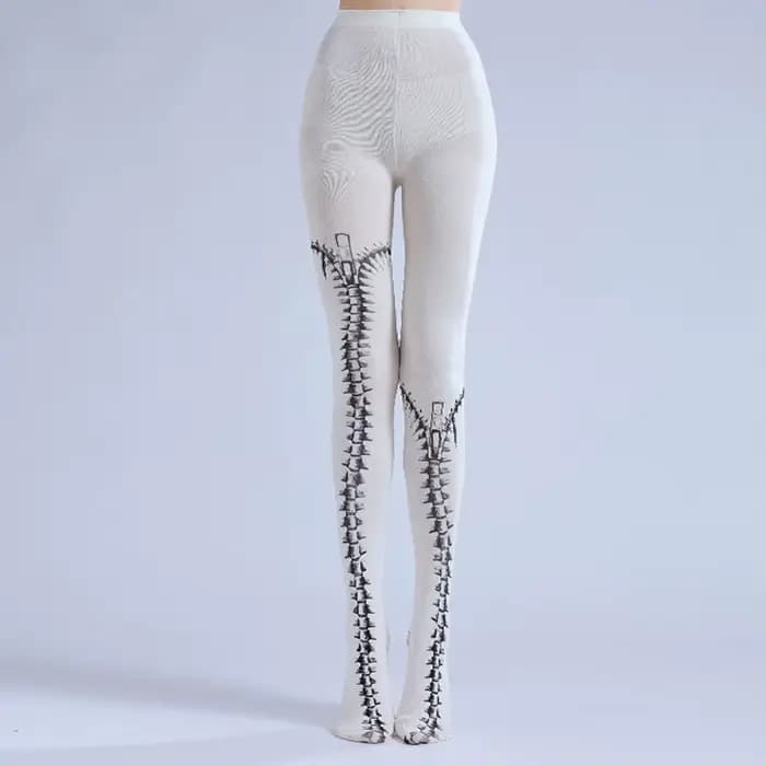 Collants Funky vibrants